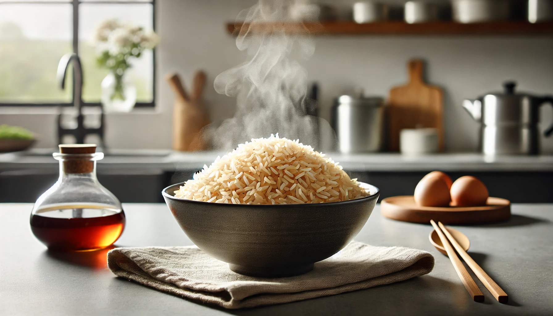 Fluffy Brown Rice Fluffy Brown Rice