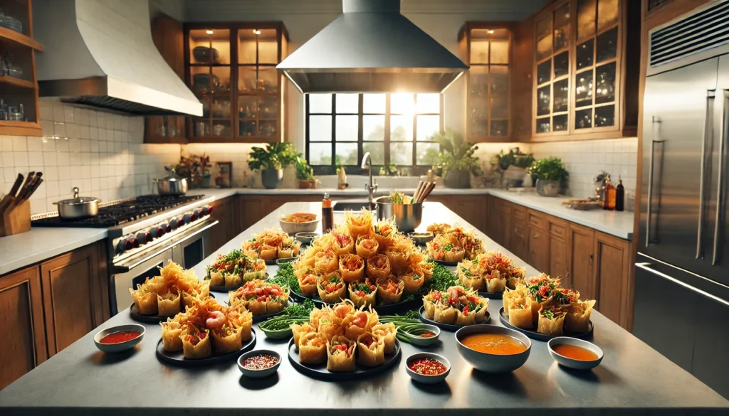 Fried Rice Paper Treats