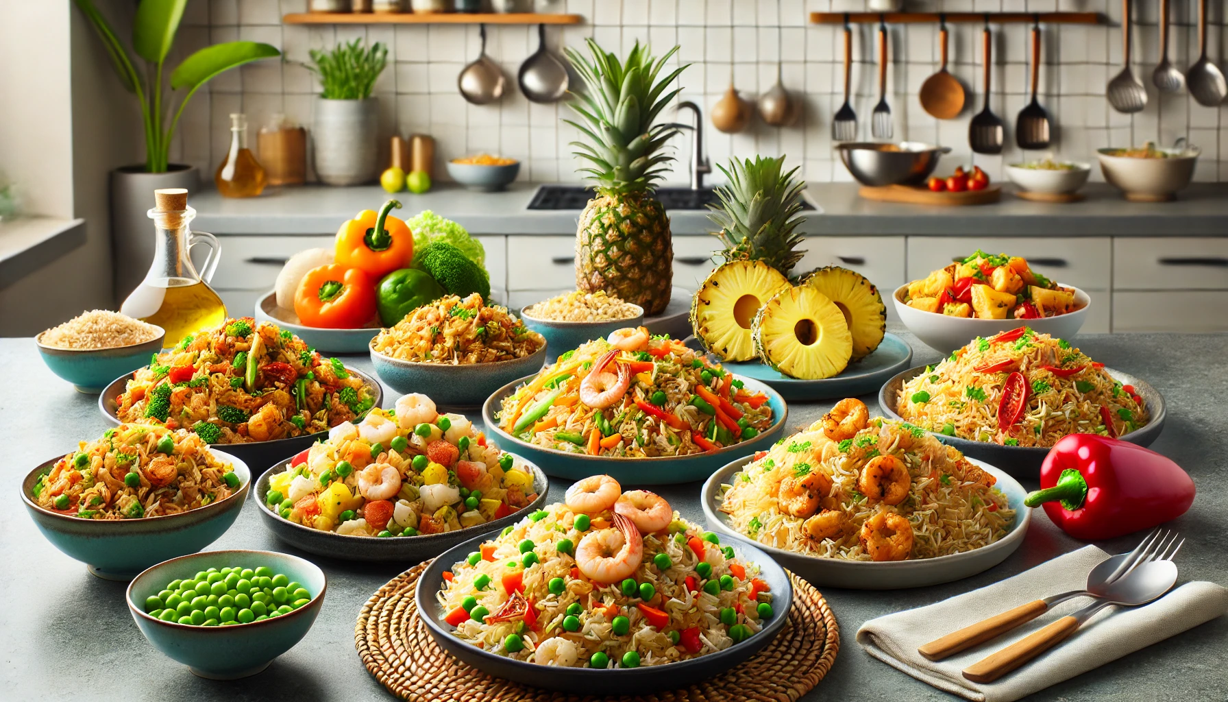 Fried Rice Variations