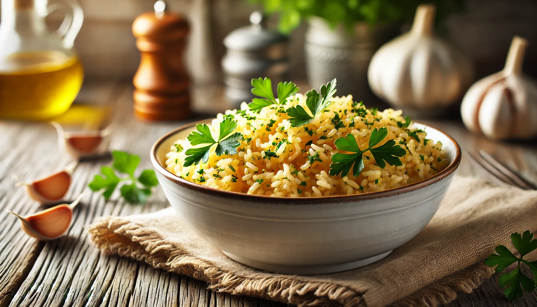Garlic Butter Rice Garlic Butter Rice