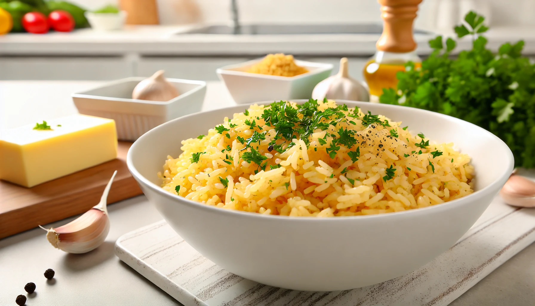 Garlic Butter Rice Garlic Butter Rice