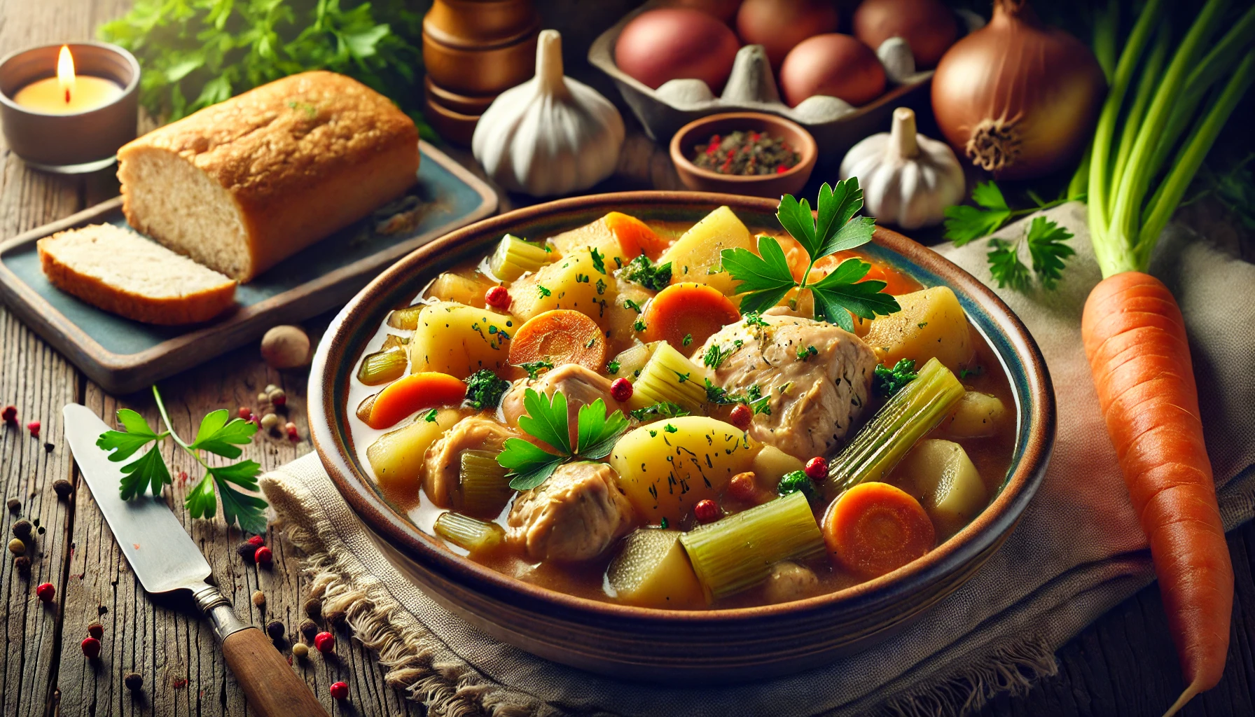 Hearty Chicken Stew