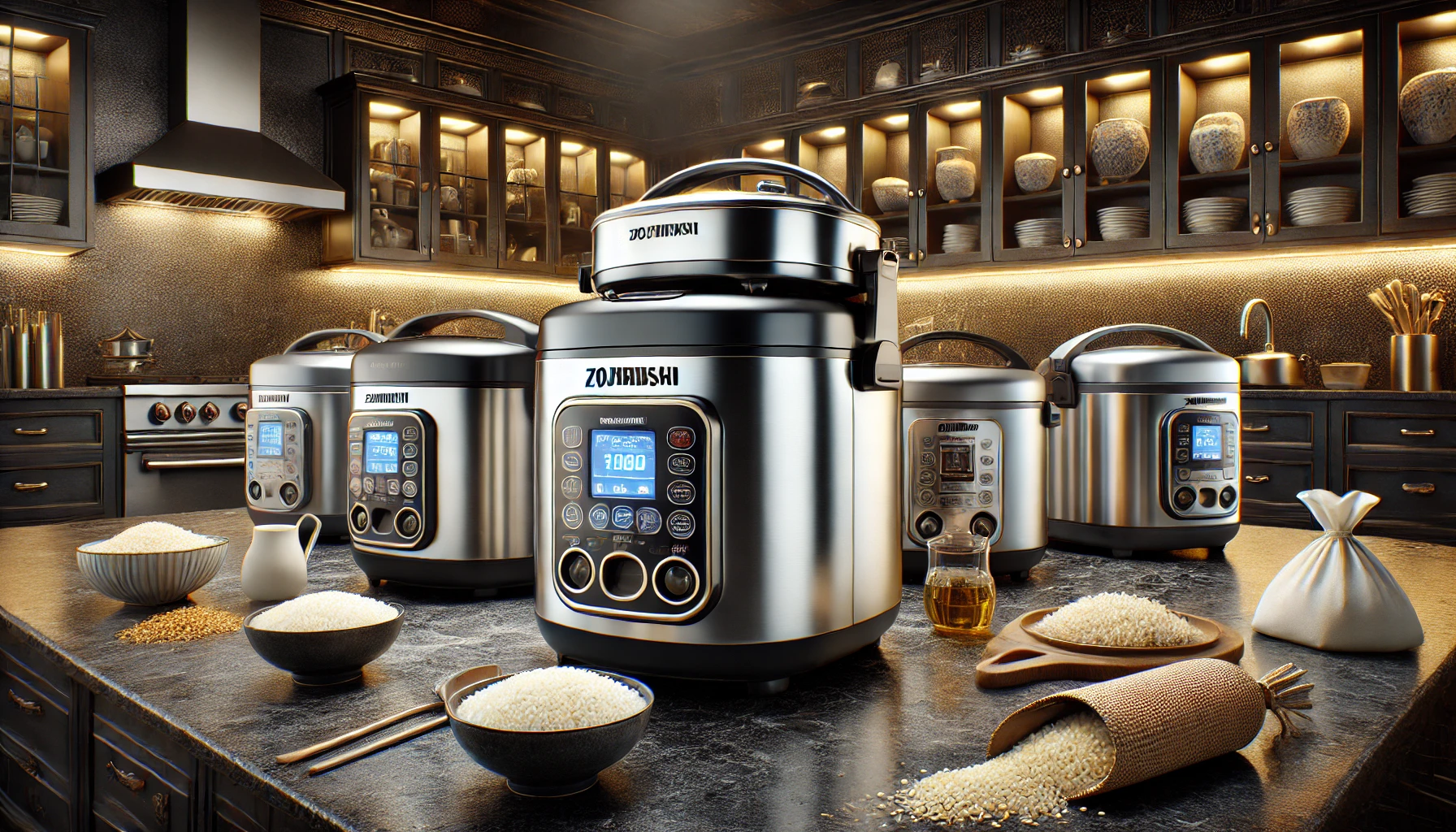 High-quality Zojirushi rice cookers