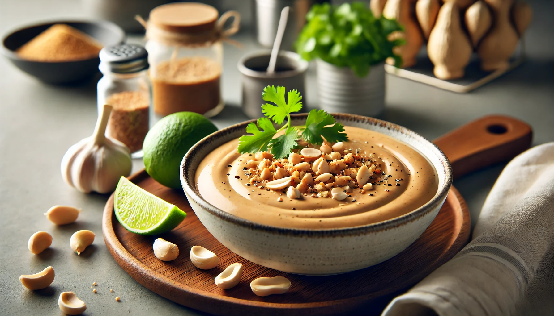 Homemade Peanut Sauce Homemade Peanut Sauce