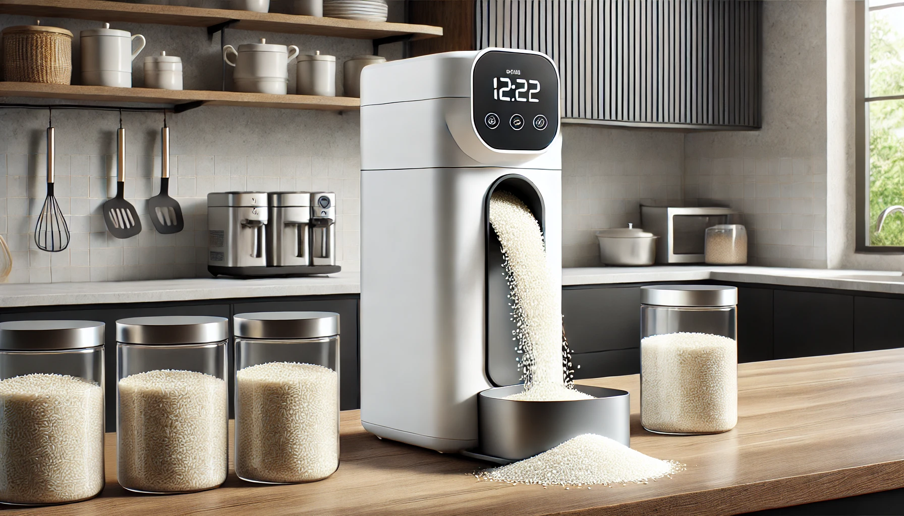 How a Rice Dispenser Can Help You Save Time and Reduce Food Waste