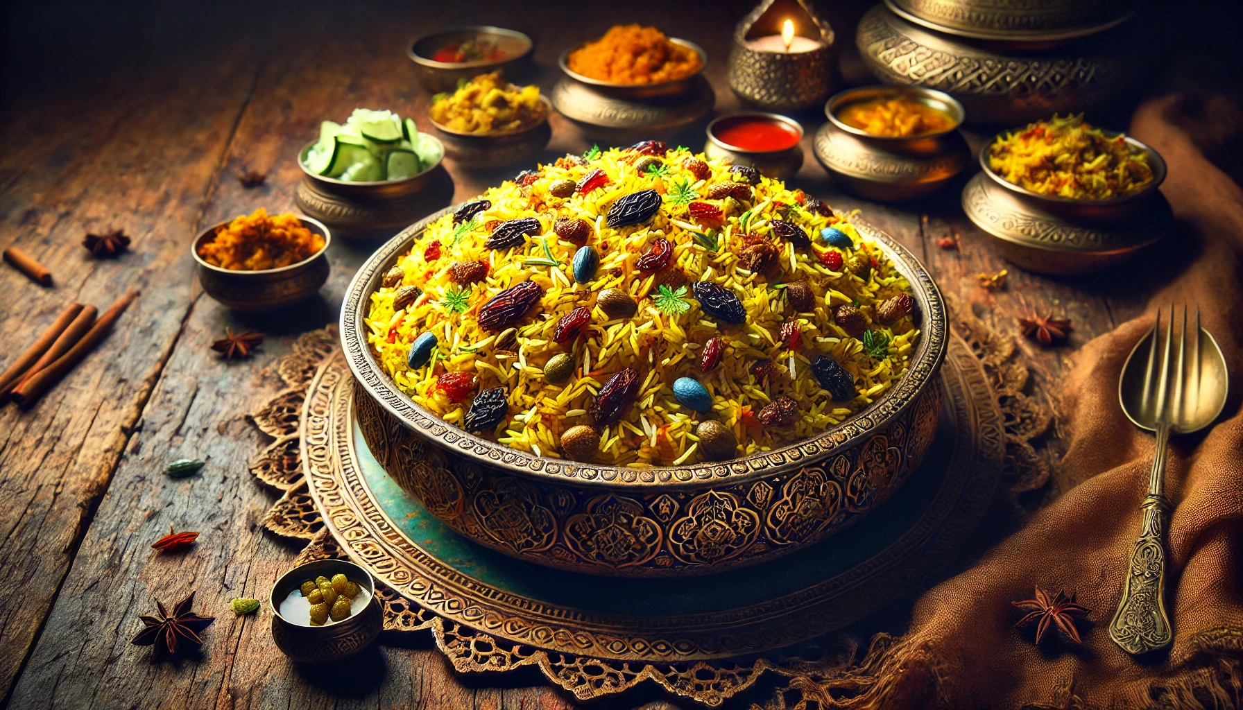 Indian Pilaf