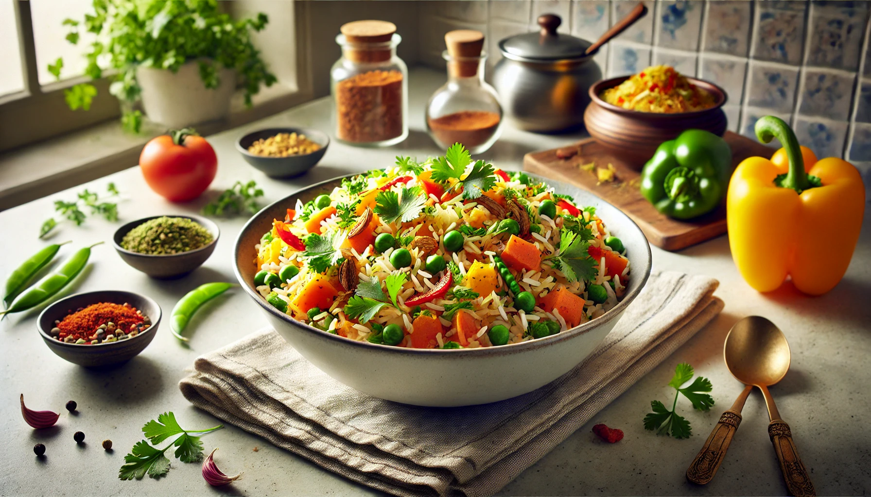 Indian Pilaf Indian Pilaf