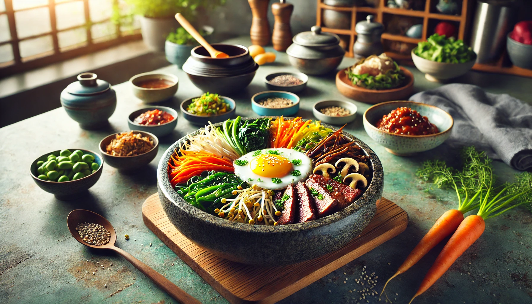 Korean Bibimbap Korean Bibimbap