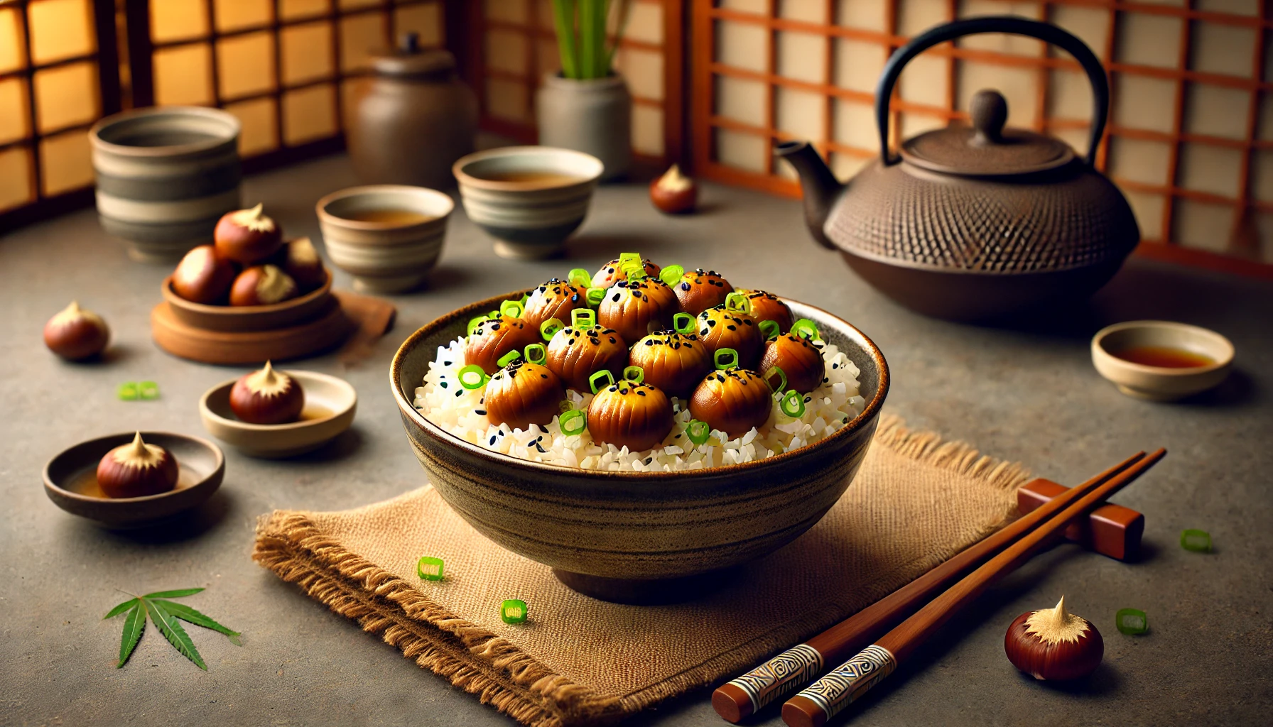Kuri Gohan (Chestnut Rice)