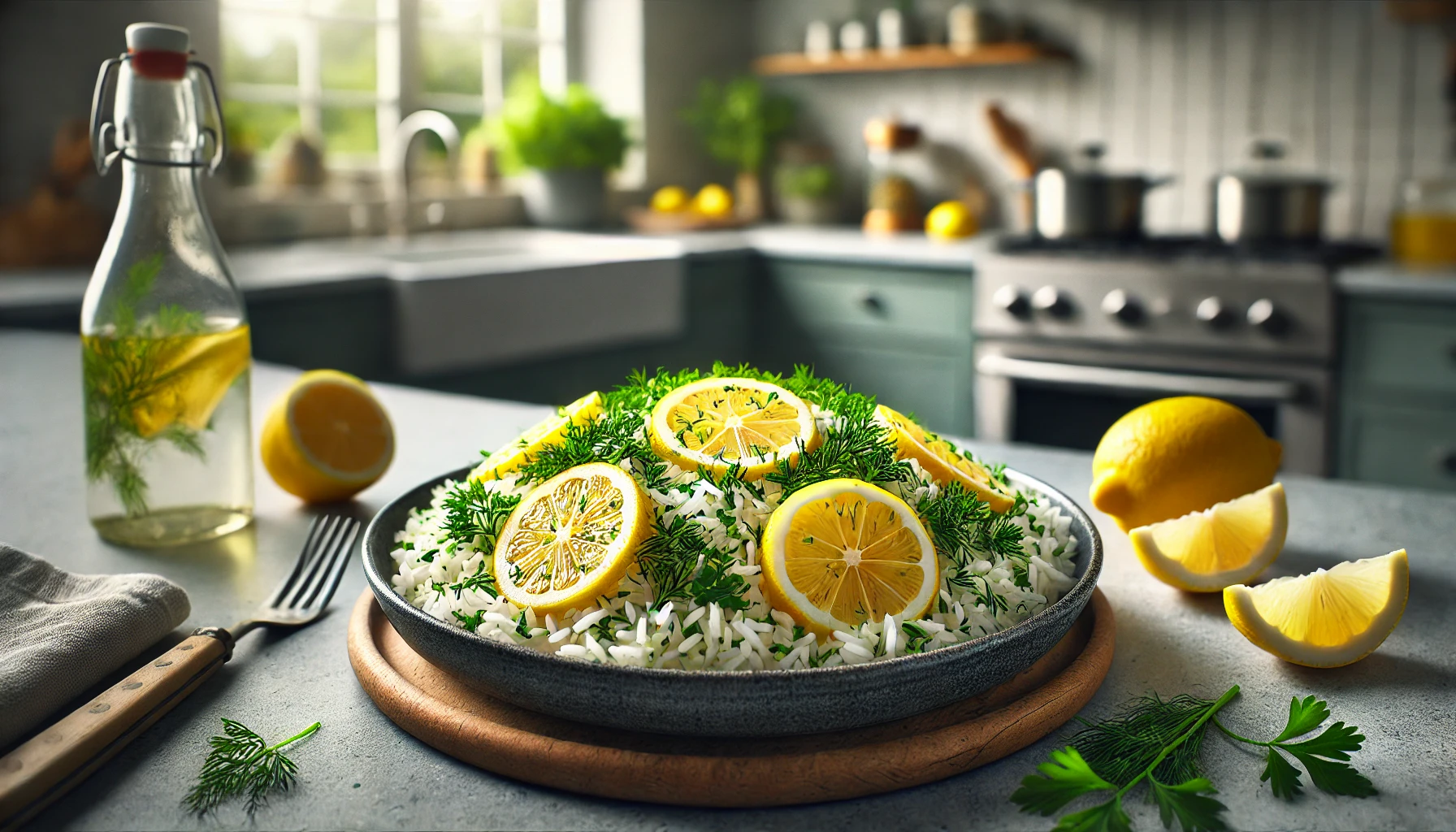 Lemon Herb Rice