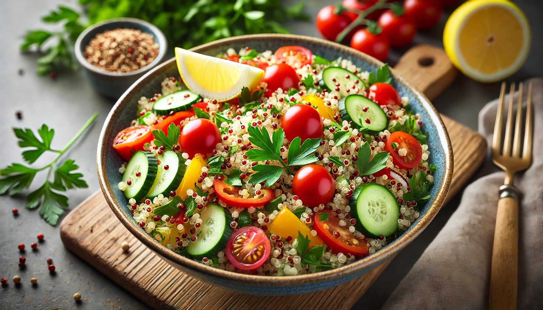 Quinoa Delight Quinoa Delight