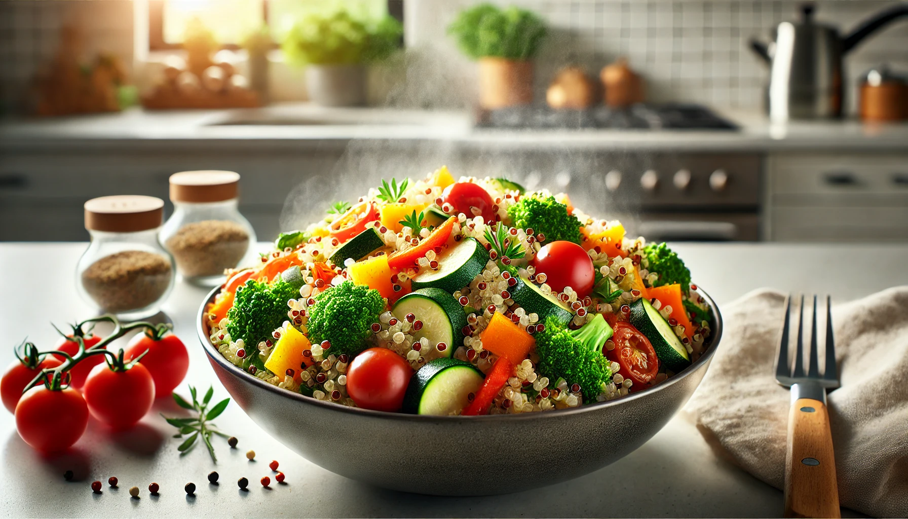 Quinoa and Vegetable Medley