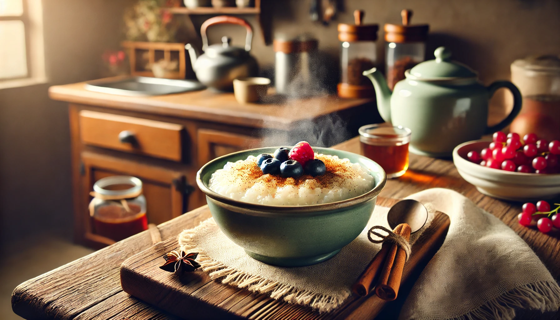 Rice Pudding