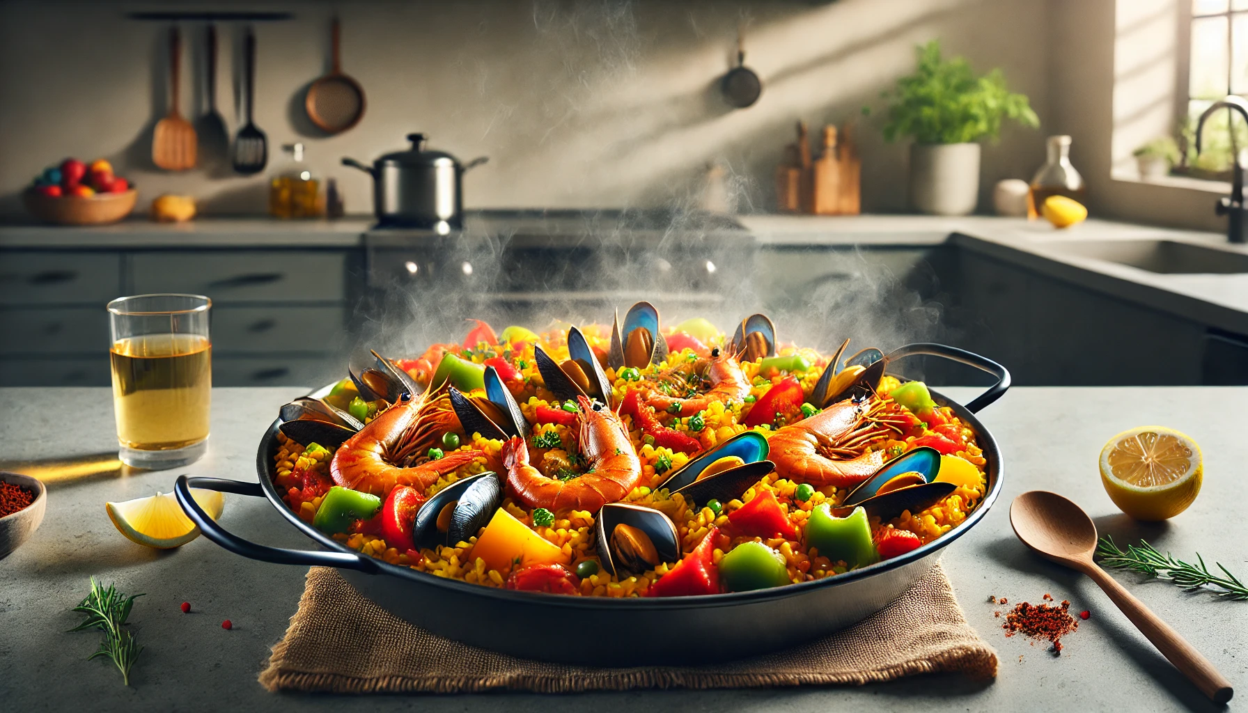 Spanish Paella