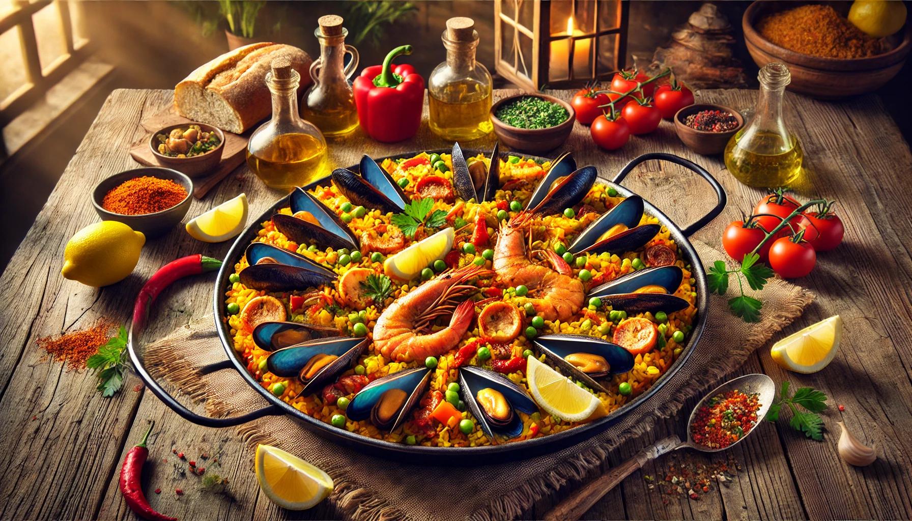 Spanish Paella Spanish Paella