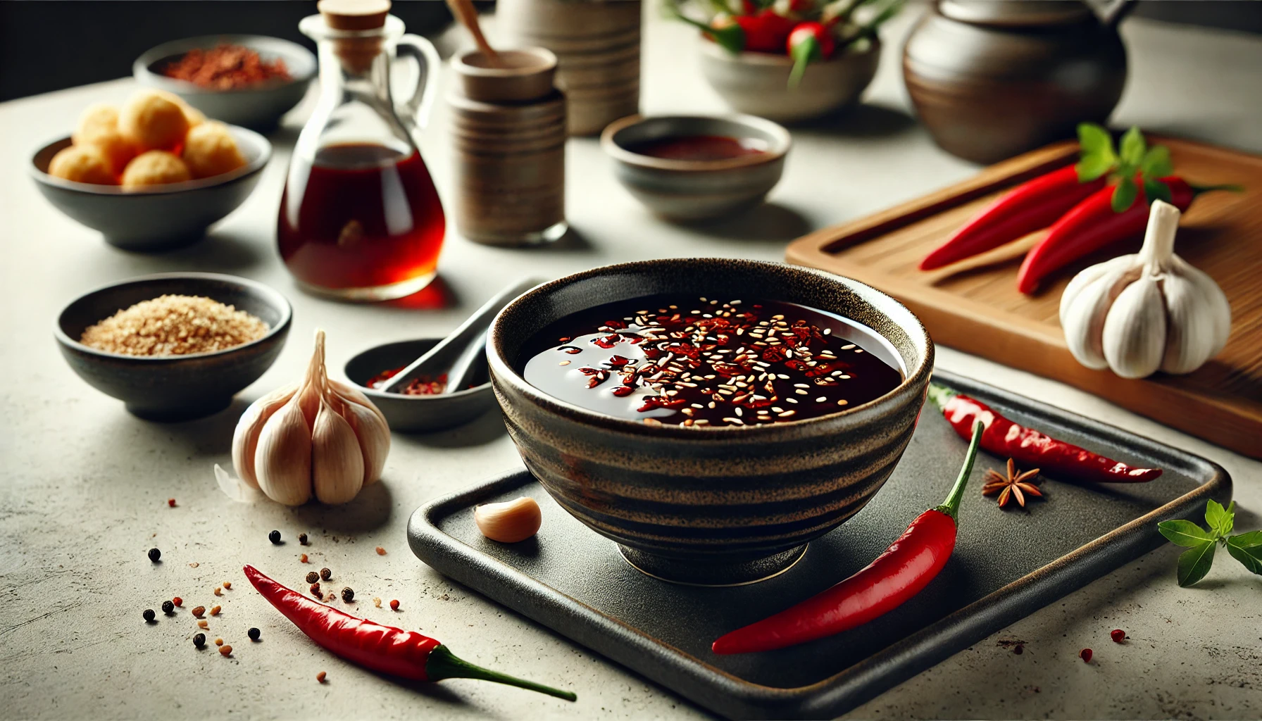 Spicy Hoisin Dipping Sauce Spicy Hoisin Dipping Sauce