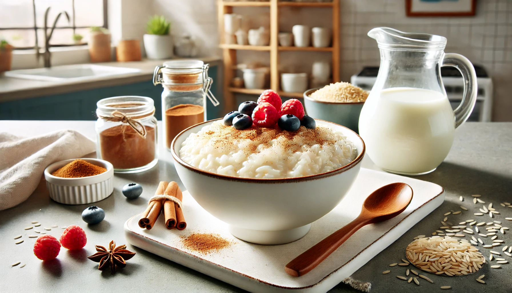 Sweet Rice Pudding Sweet Rice Pudding