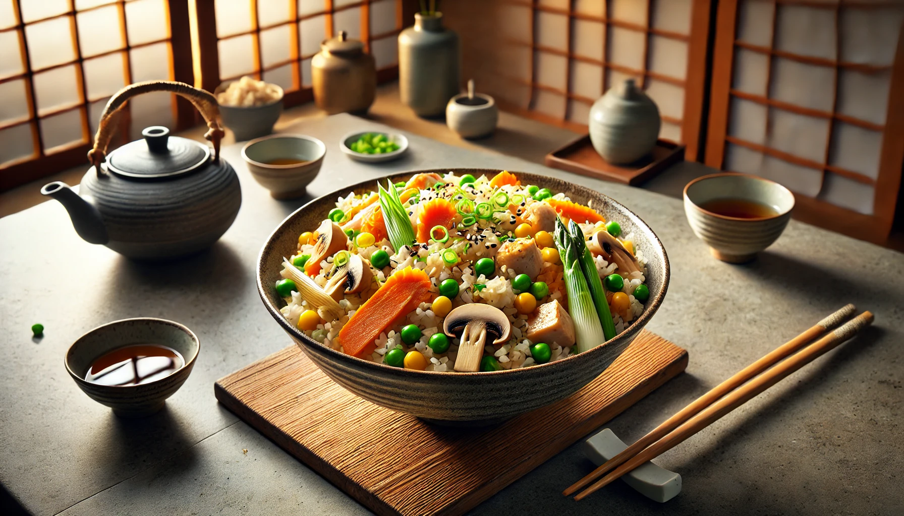 Takikomi Gohan (Mixed Rice) Takikomi Gohan (Mixed Rice)