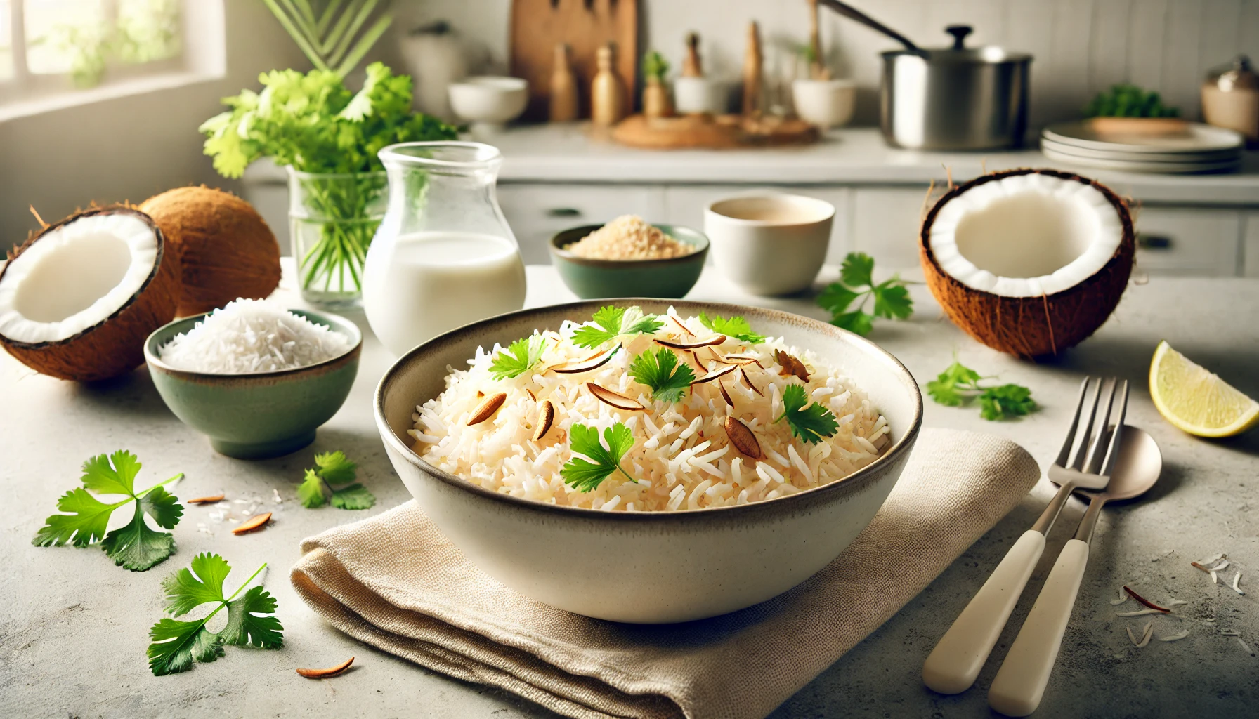 Thai Coconut Rice Thai Coconut Rice