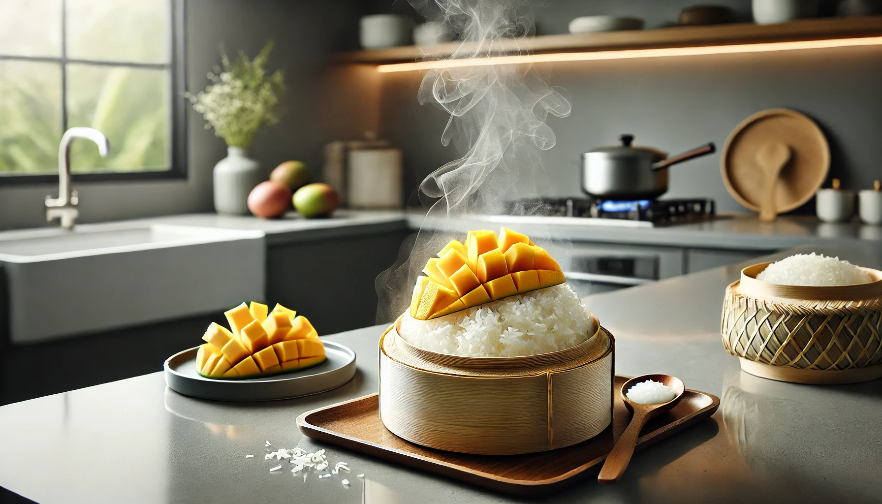 Thai Sticky Rice Thai Sticky Rice