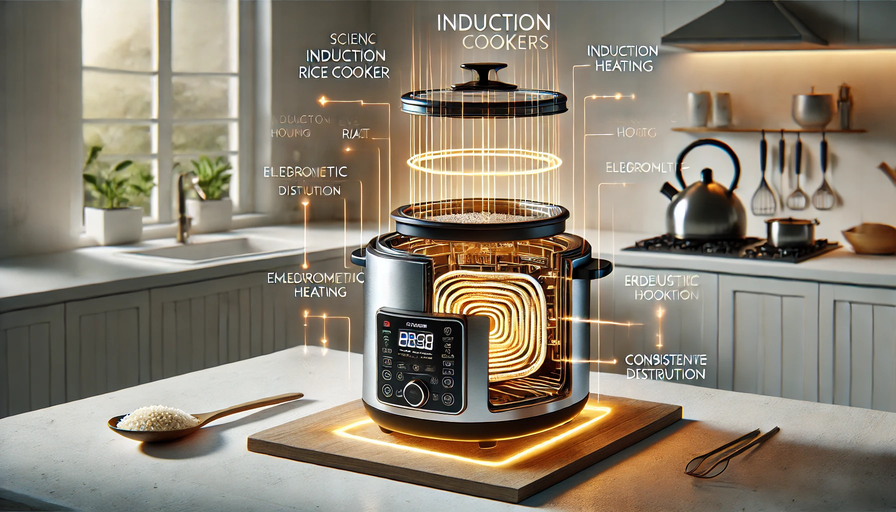 The Science behind Induction Rice Cookers