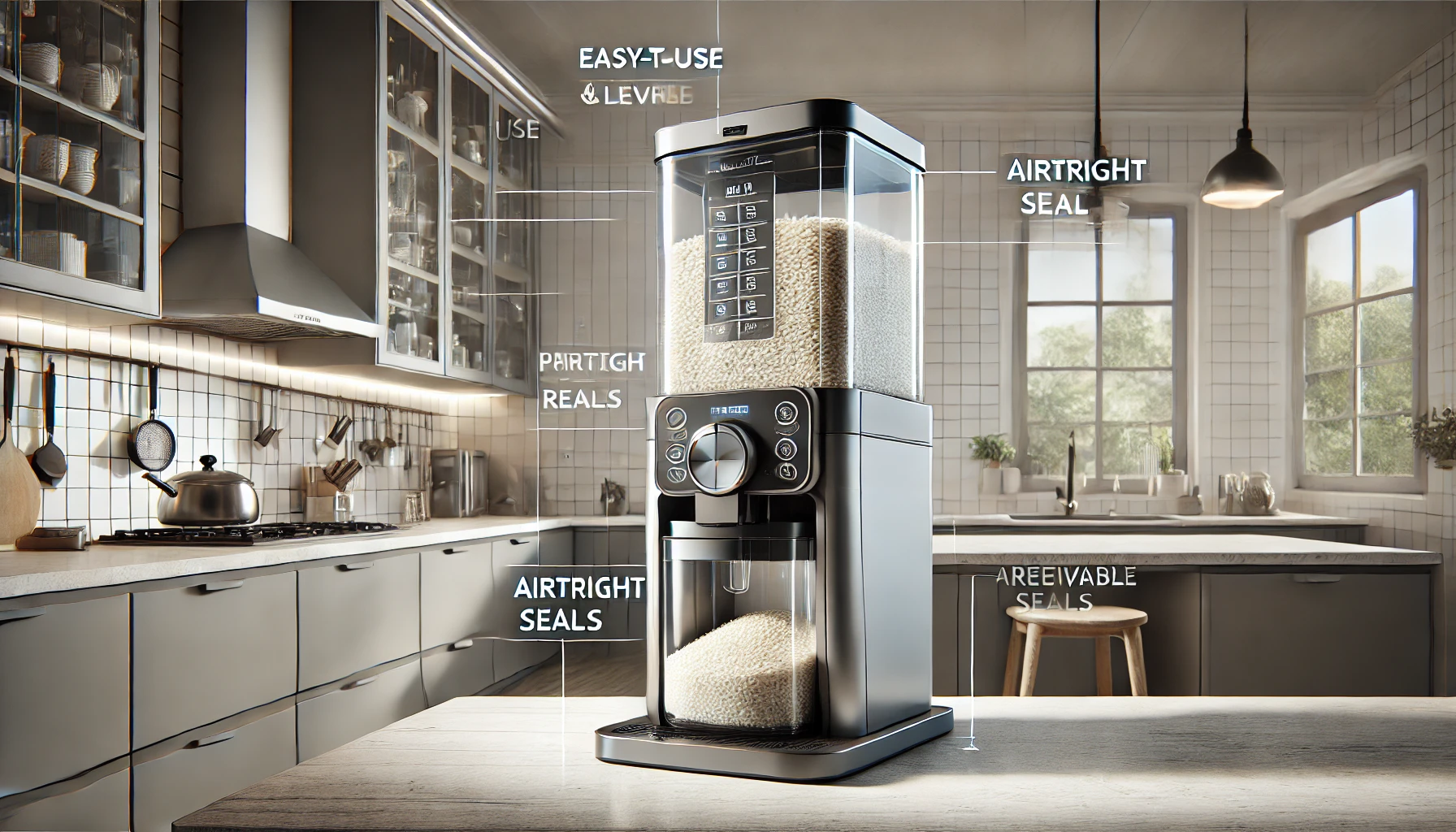 The Top 5 Features to Look for in a High-Quality Rice Dispenser