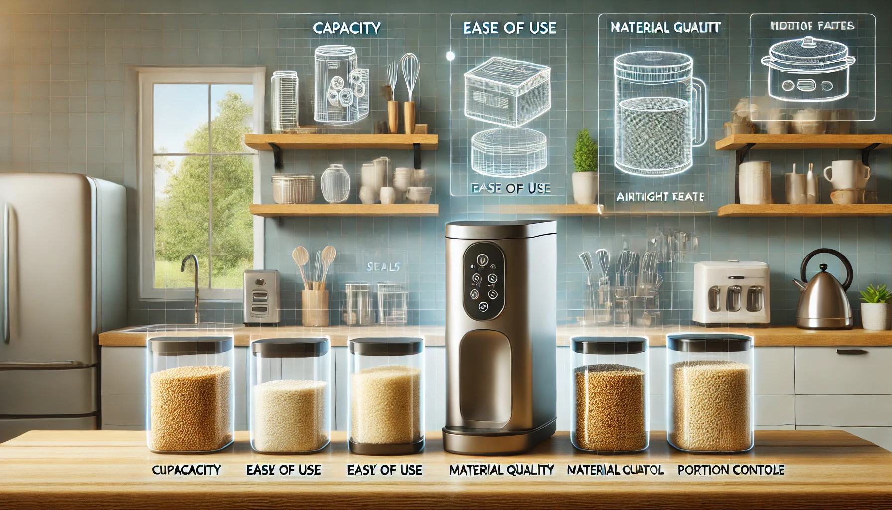 The Ultimate Guide to Choosing the Right Rice Dispenser for Your Home