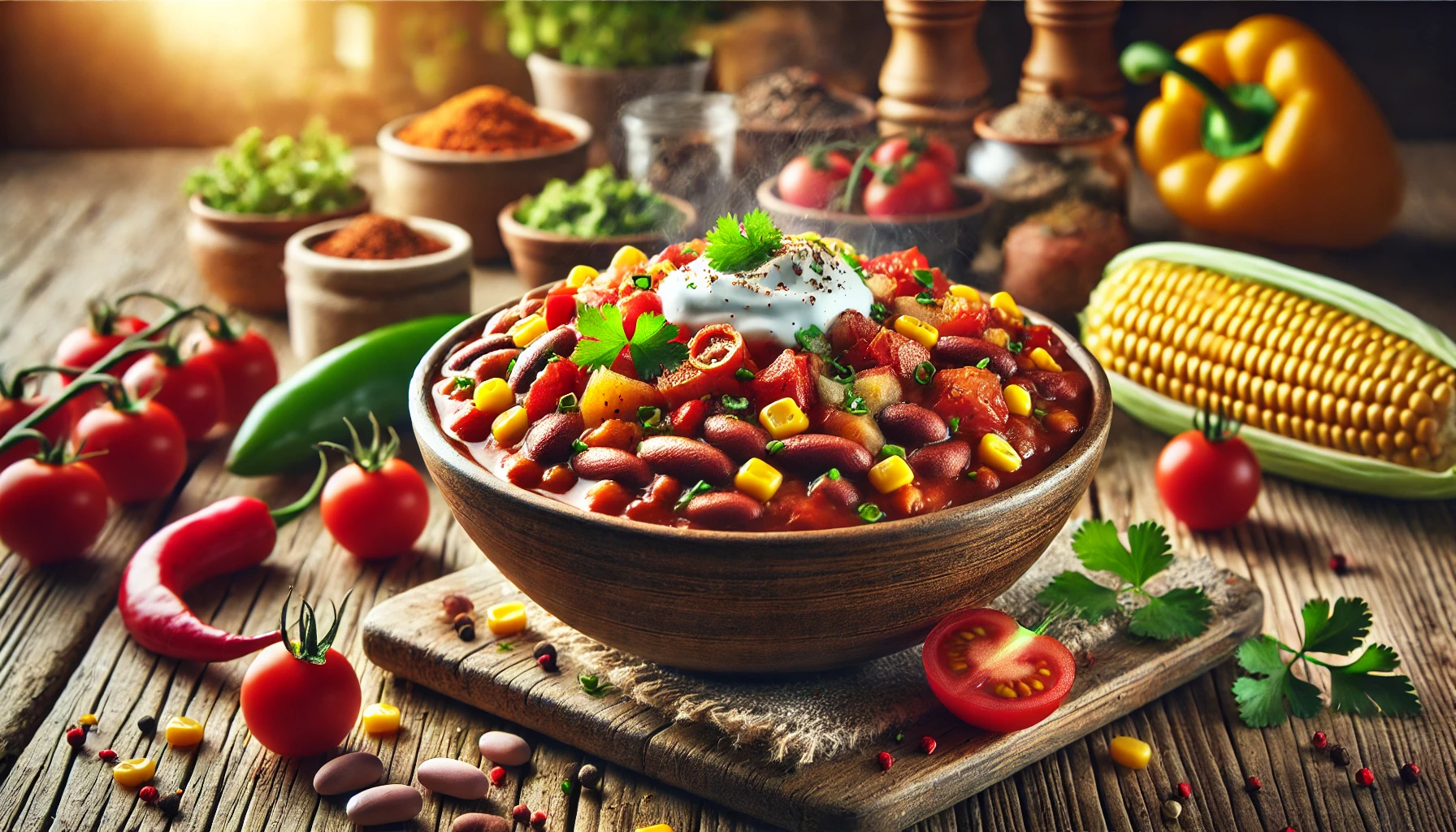 Vegetarian Chili Vegetarian Chili