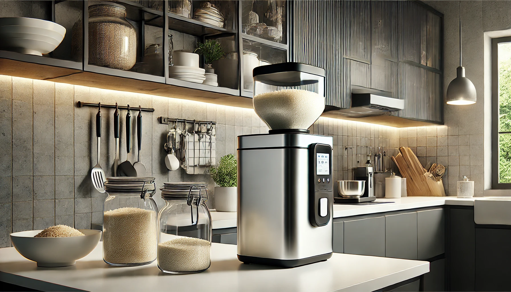 Why Every Modern Kitchen Needs a Rice Dispenser
