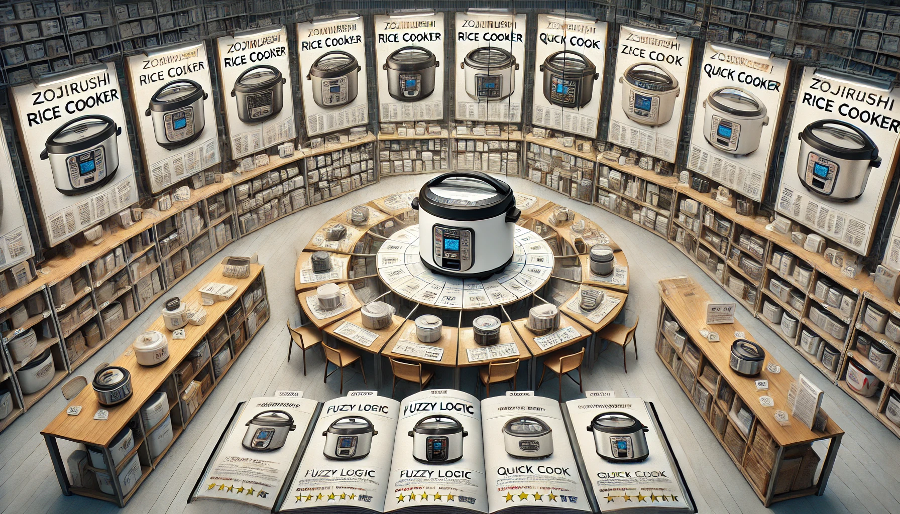 Zojirushi rice cooker buying guide