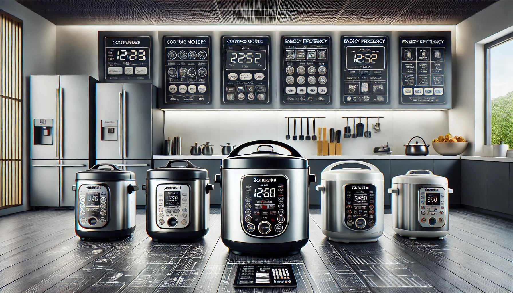Zojirushi rice cooker comparison