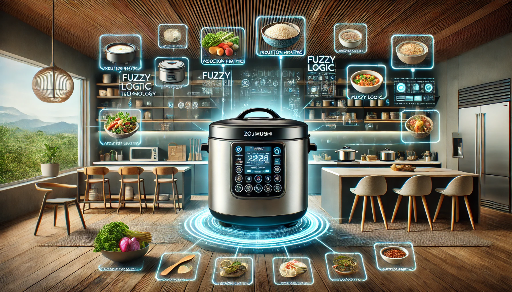 Zojirushi rice cooker features