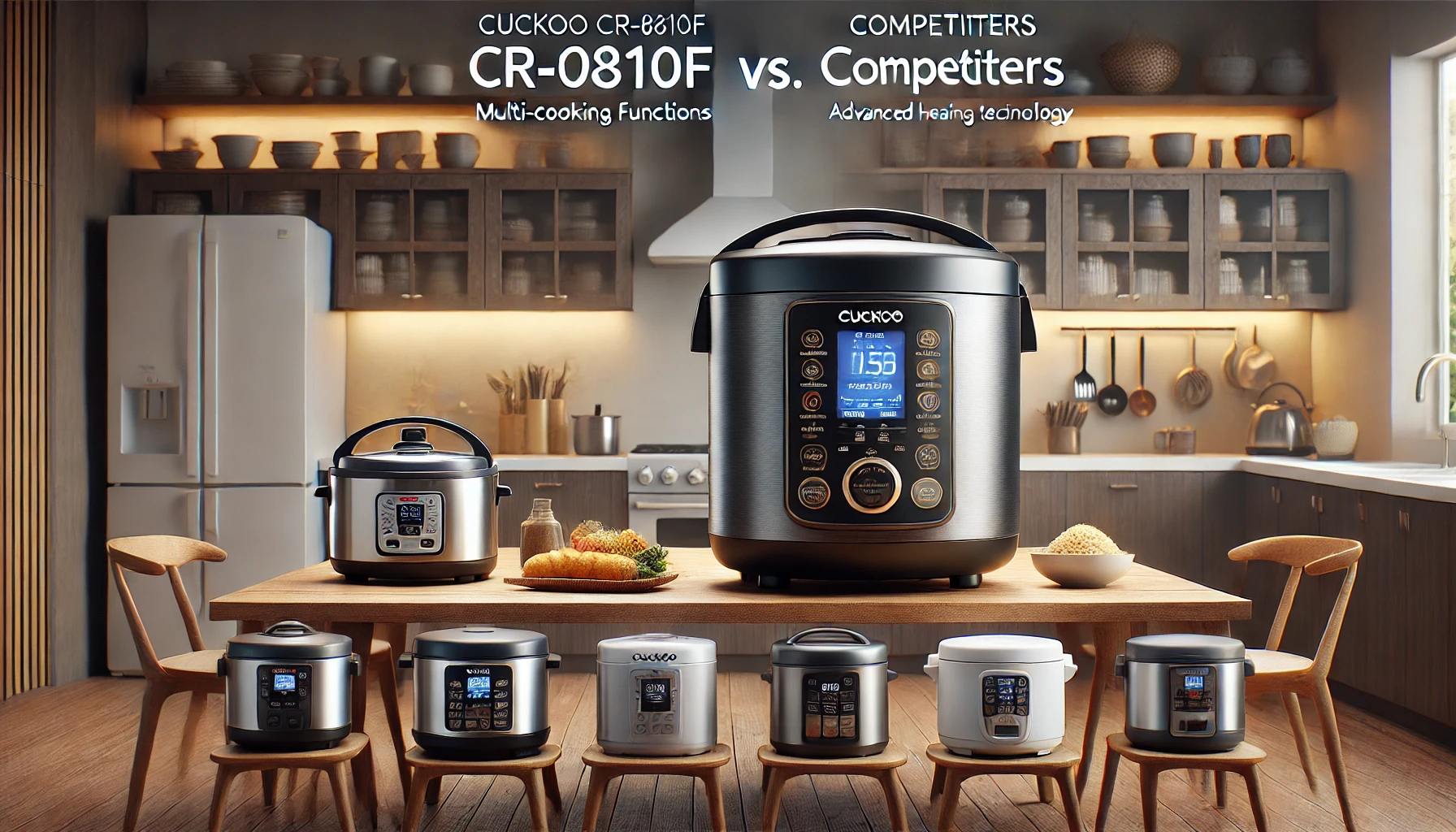 cuckoo cr-0810f vs. competitors