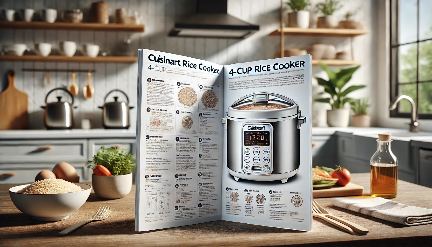 cuisinart 4 cup rice cooker manual
