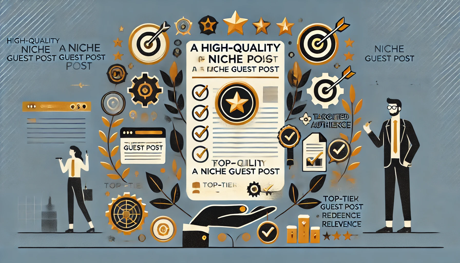 high-quality niche guest post