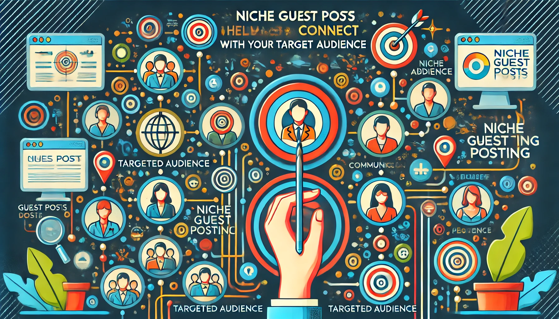 how niche guest posts help you connect with your target audience