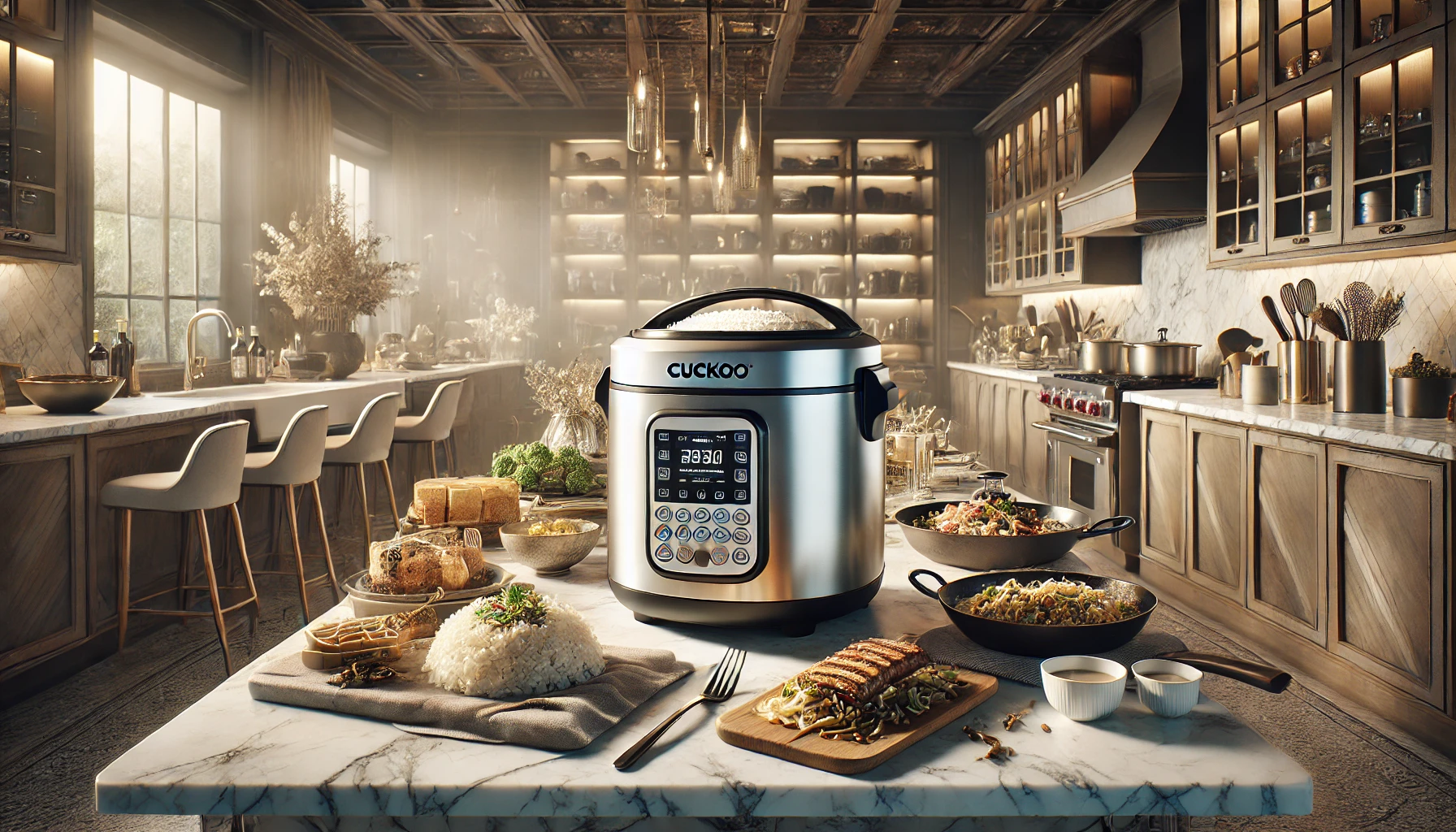 how the cuckoo cr-1020f transforms everyday cooking into a gourmet experience