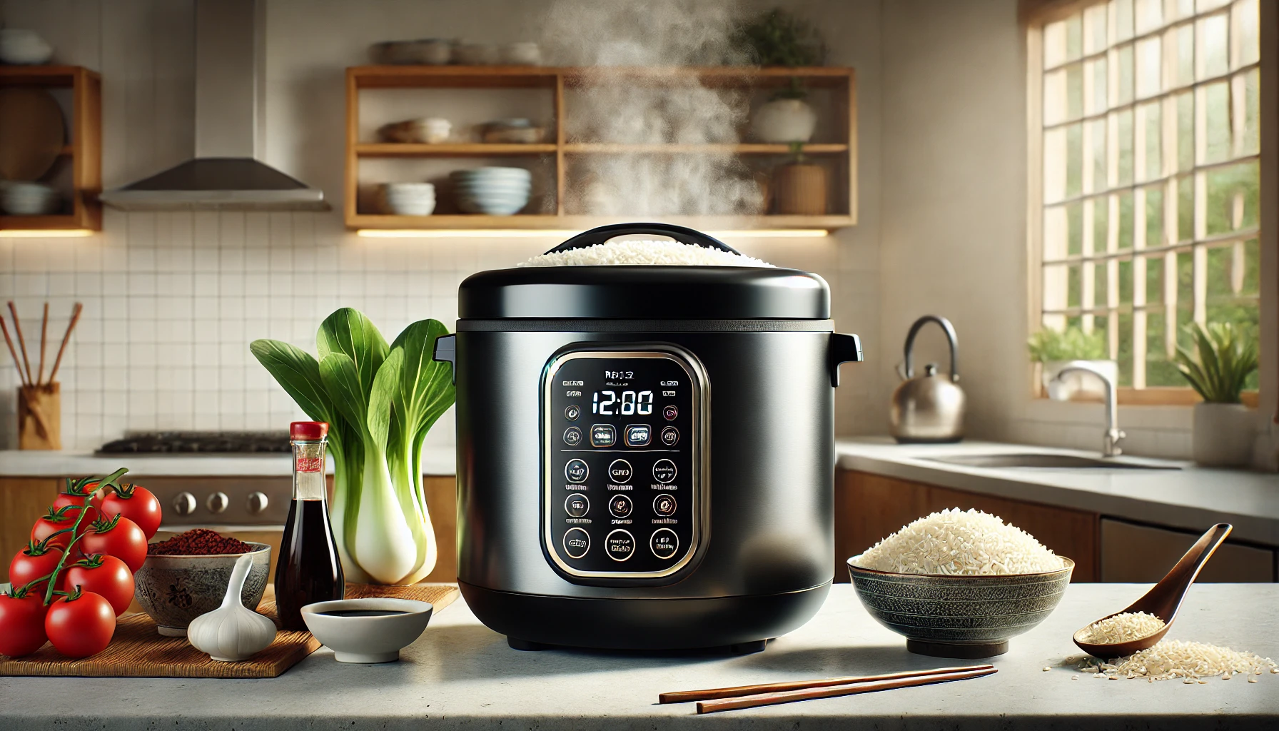 how to use asian rice cooker