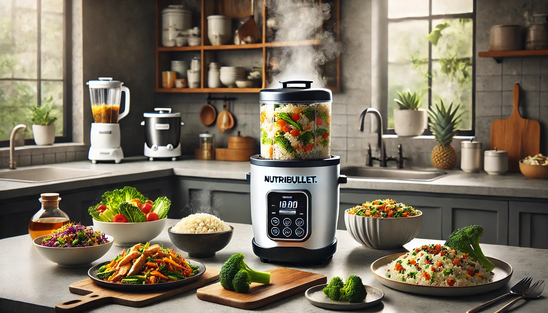 nutribullet rice cooker recipes