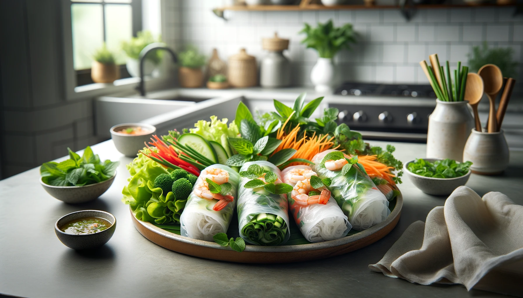rice paper wraps recipe