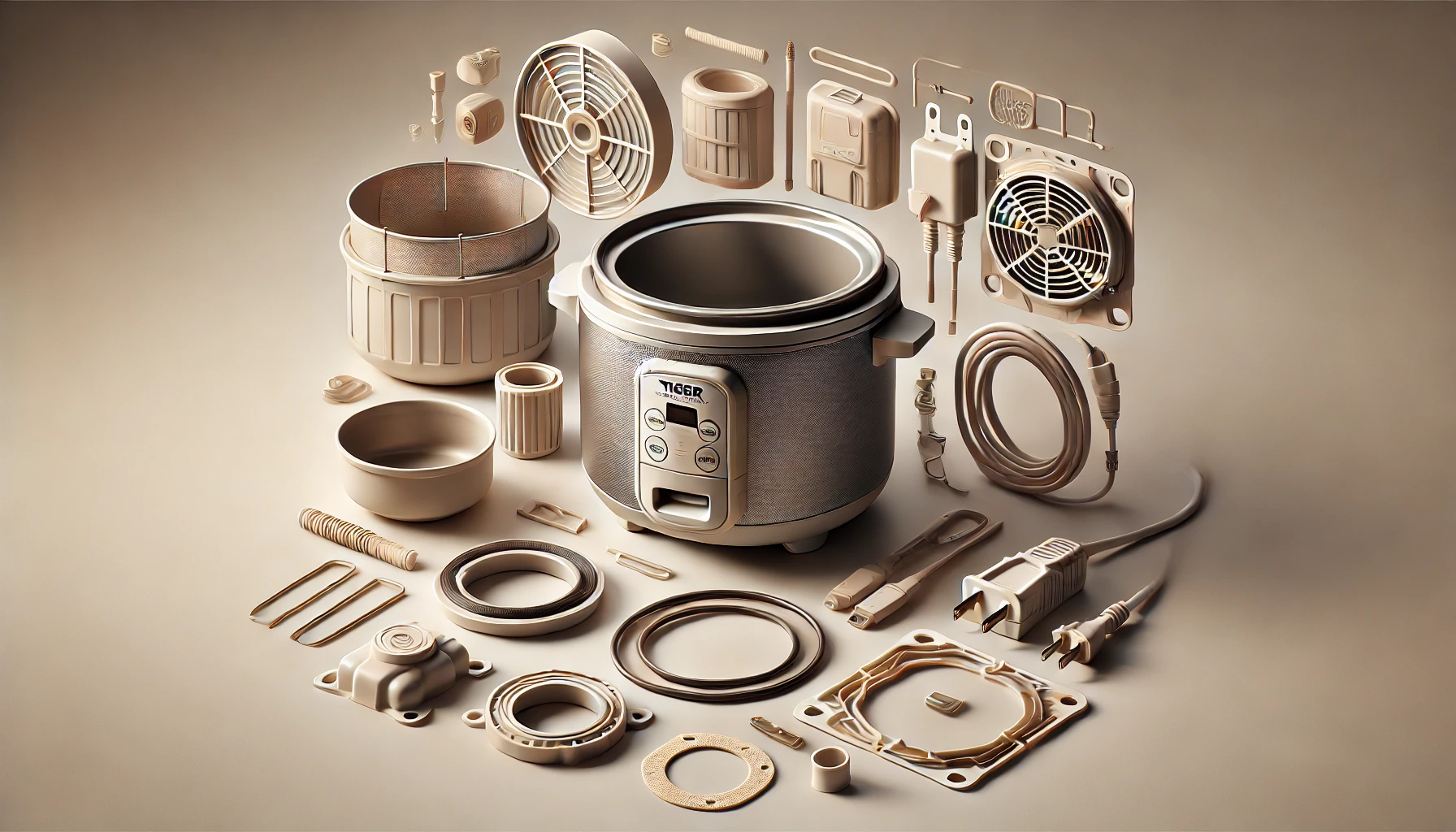 tiger corporation rice cooker replacement parts