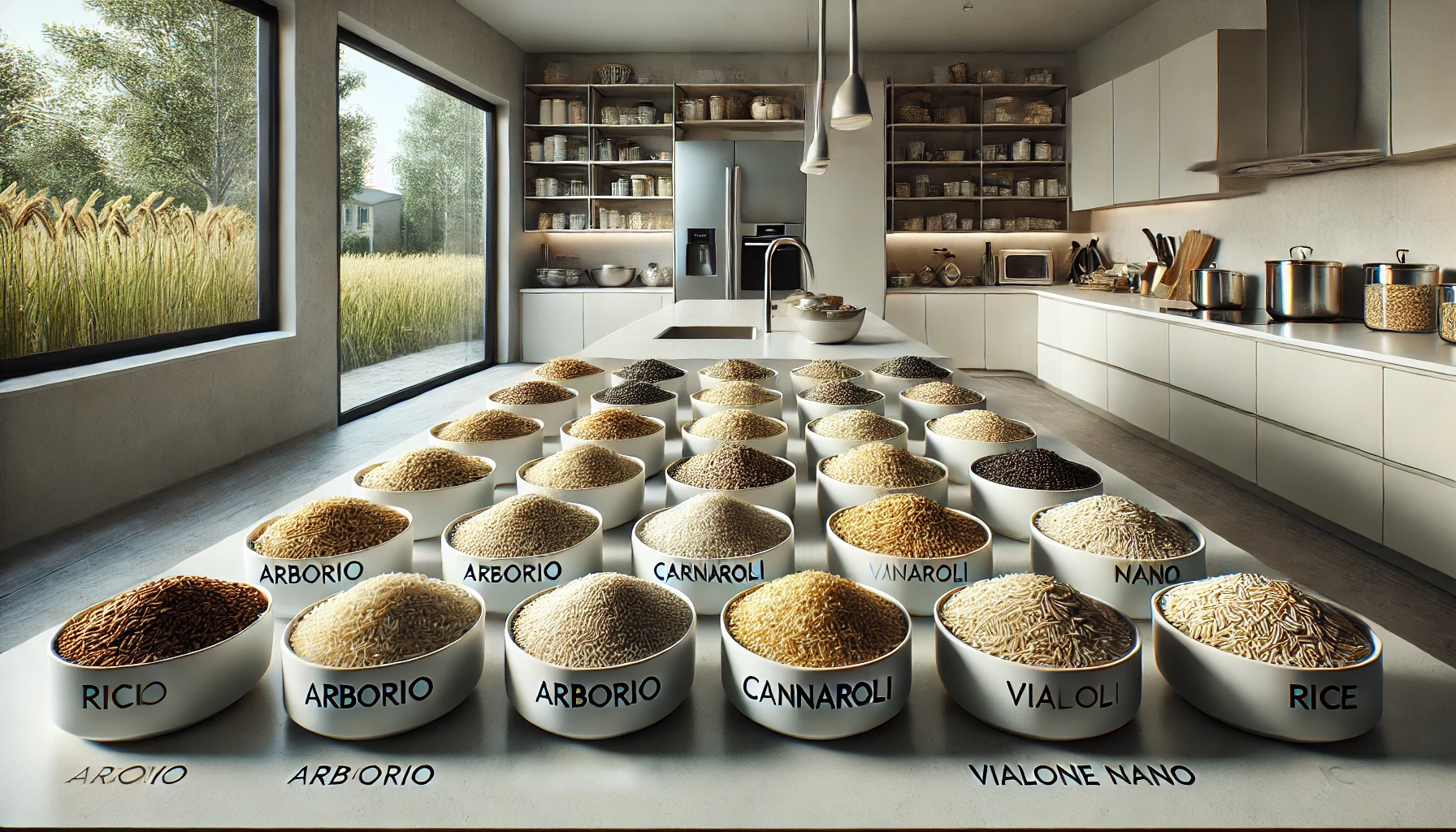 type of rice for risotto