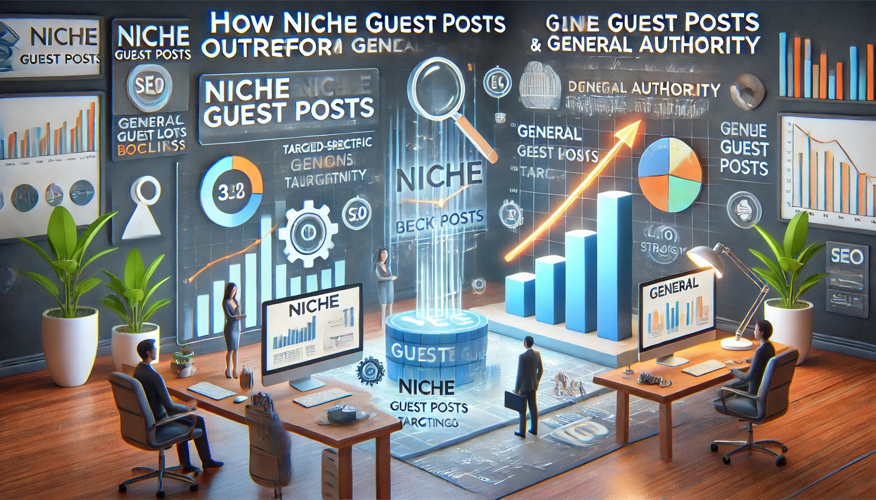 why niche guest posts outperform general backlinks for seo and authority
