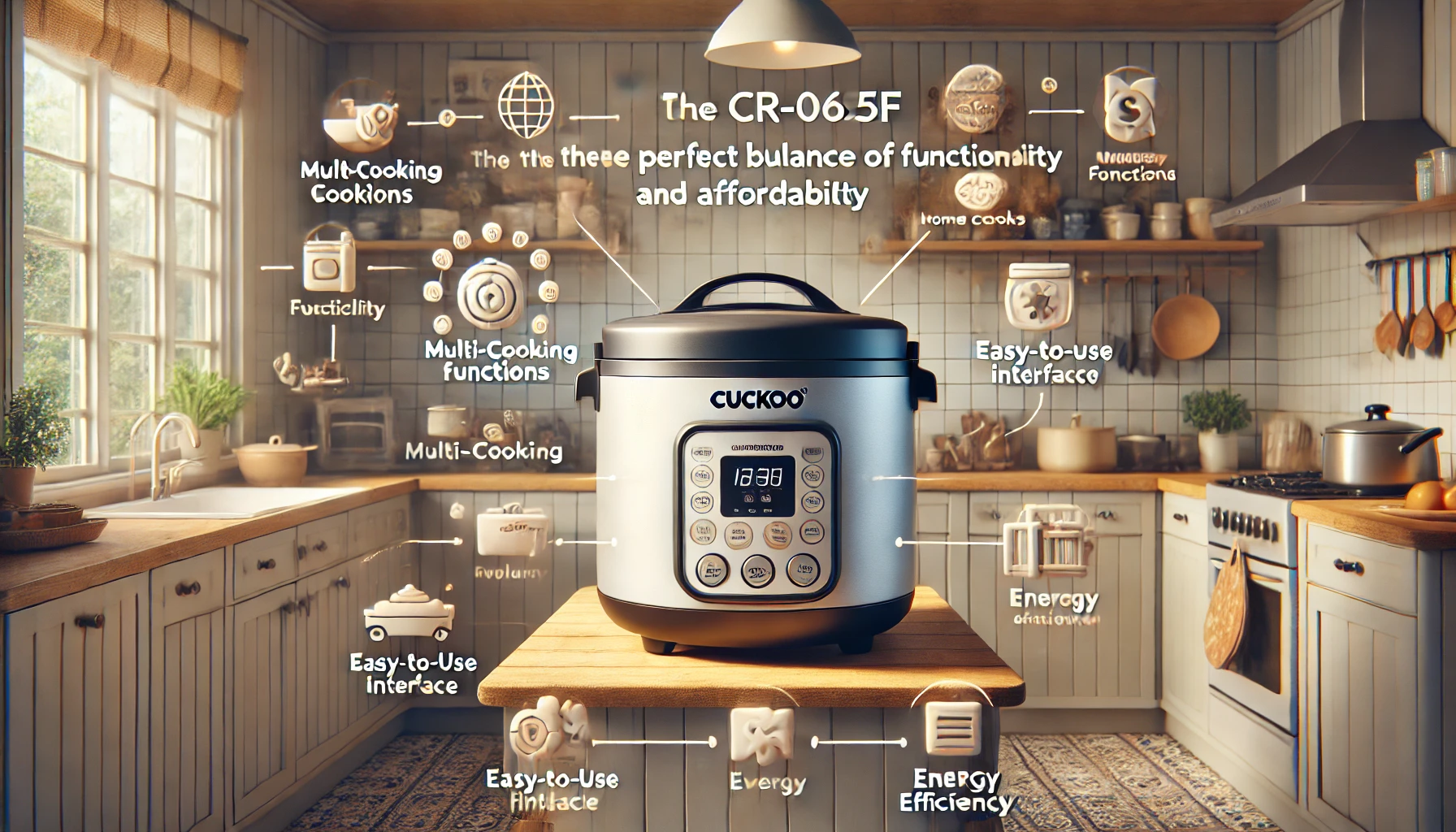 why the cuckoo cr-0655f is the perfect balance of functionality and affordability for home cooks