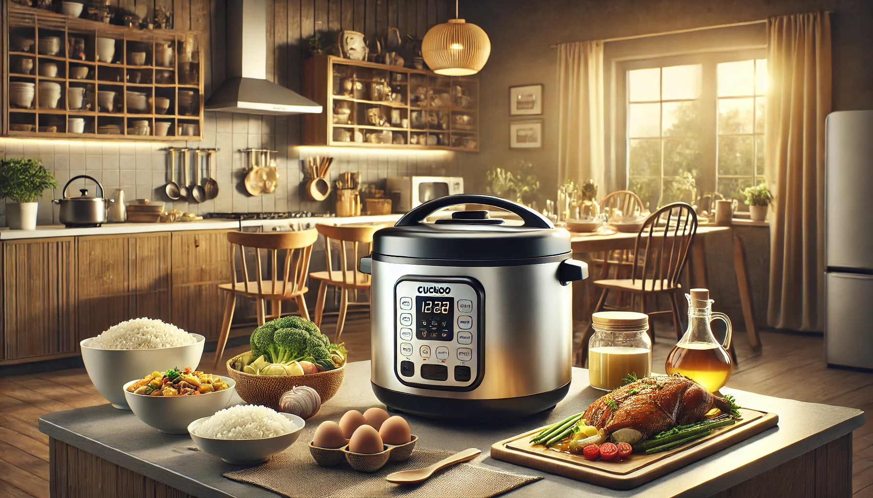 why the cuckoo cr-0810f is the perfect rice cooker for busy families