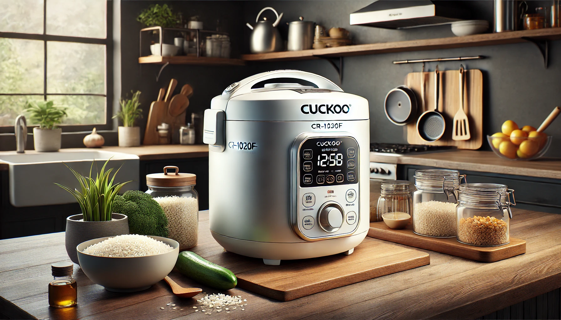 why the cuckoo cr-1020f is the perfect kitchen companion for large families and entertainers