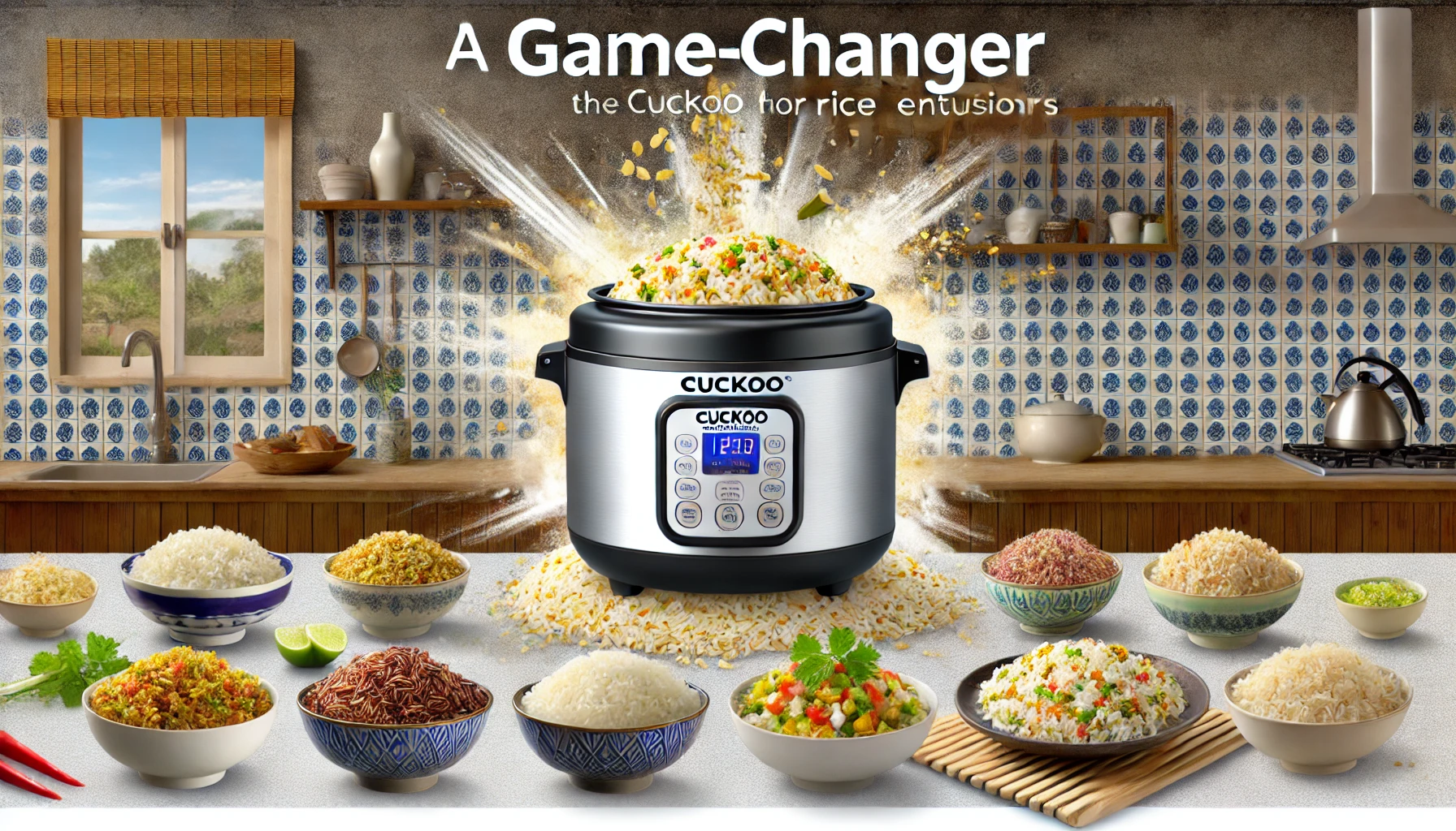 why the cuckoo crp-st0609f is a game-changer for rice enthusiasts
